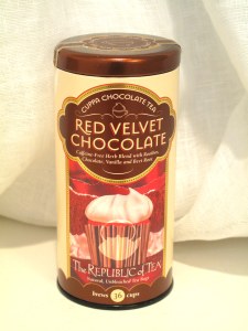 Red Velvet canister