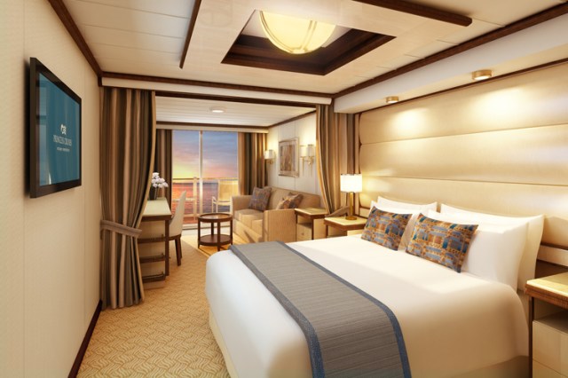 courtesy of Princess Cruise Line